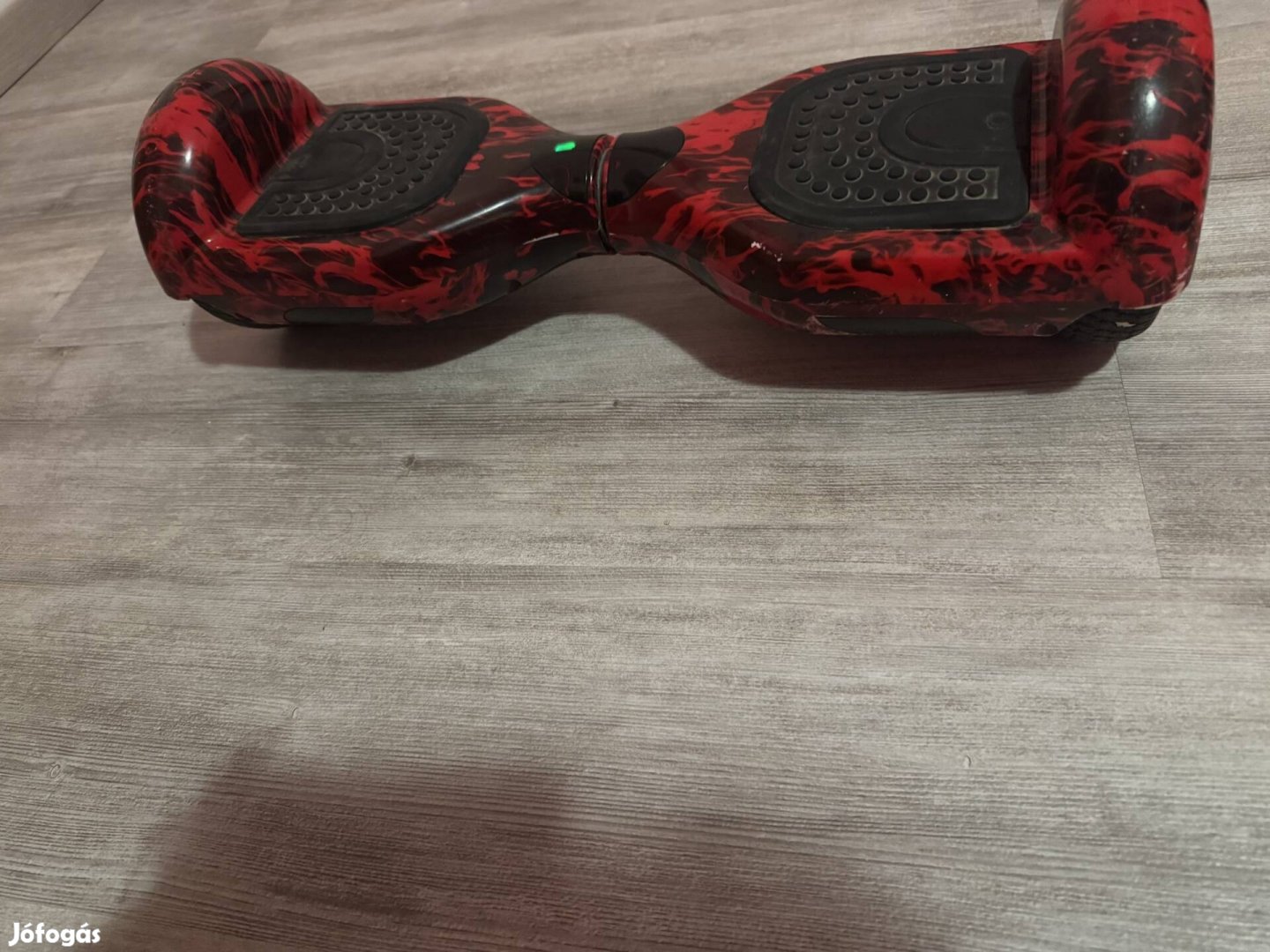 Hoverboard piros fekete mintás