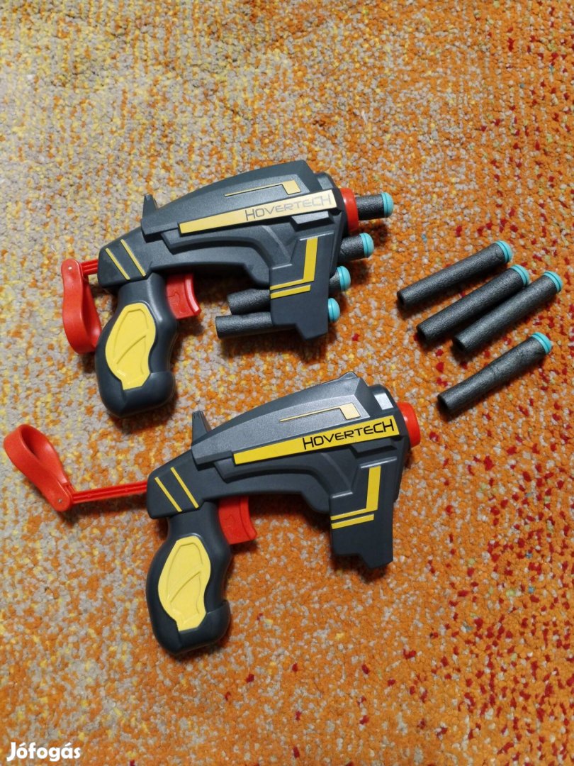 Hovertech szivacs lövő játék pisztoly csomag 