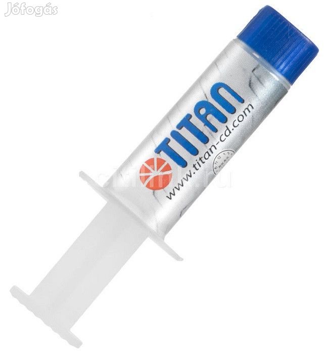 Hővezető paszta 1.5 gramm Titan