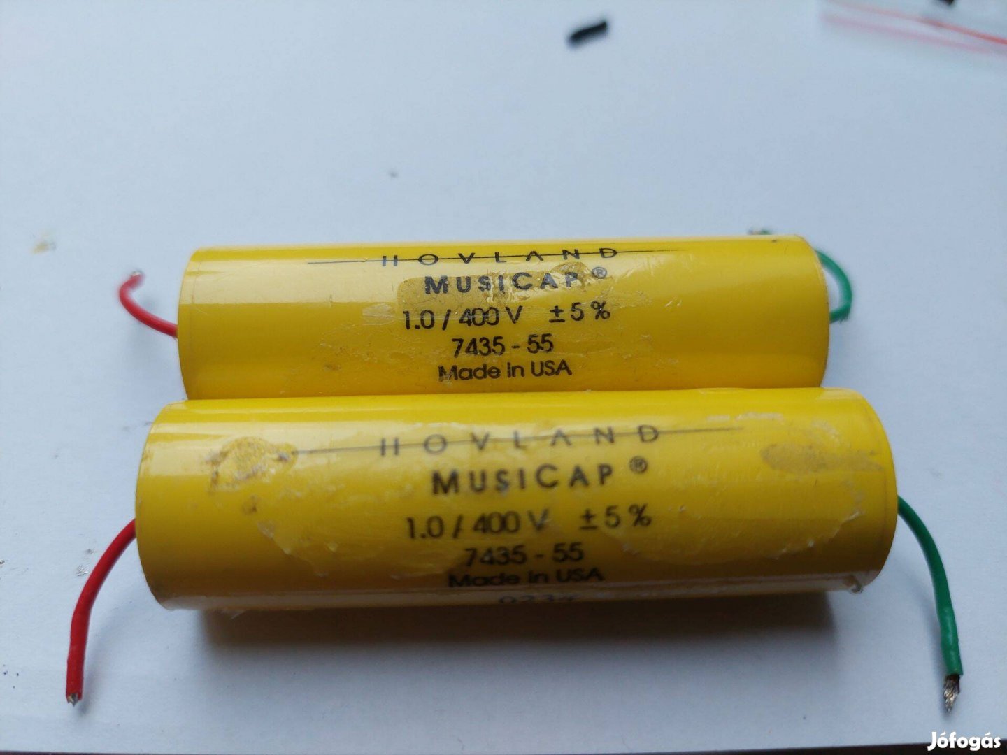 Hovland Musicap (USA) 1uF 400V 2 db