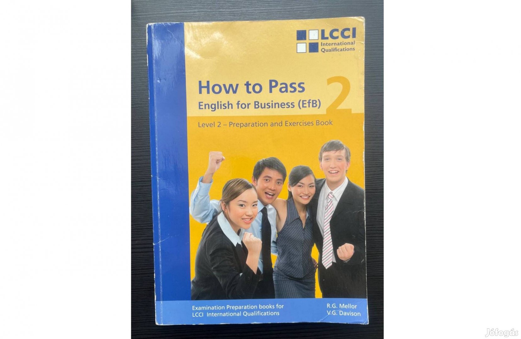 How to Pass English for Business LCCI Level 2 nyelvvizsga felkészítő