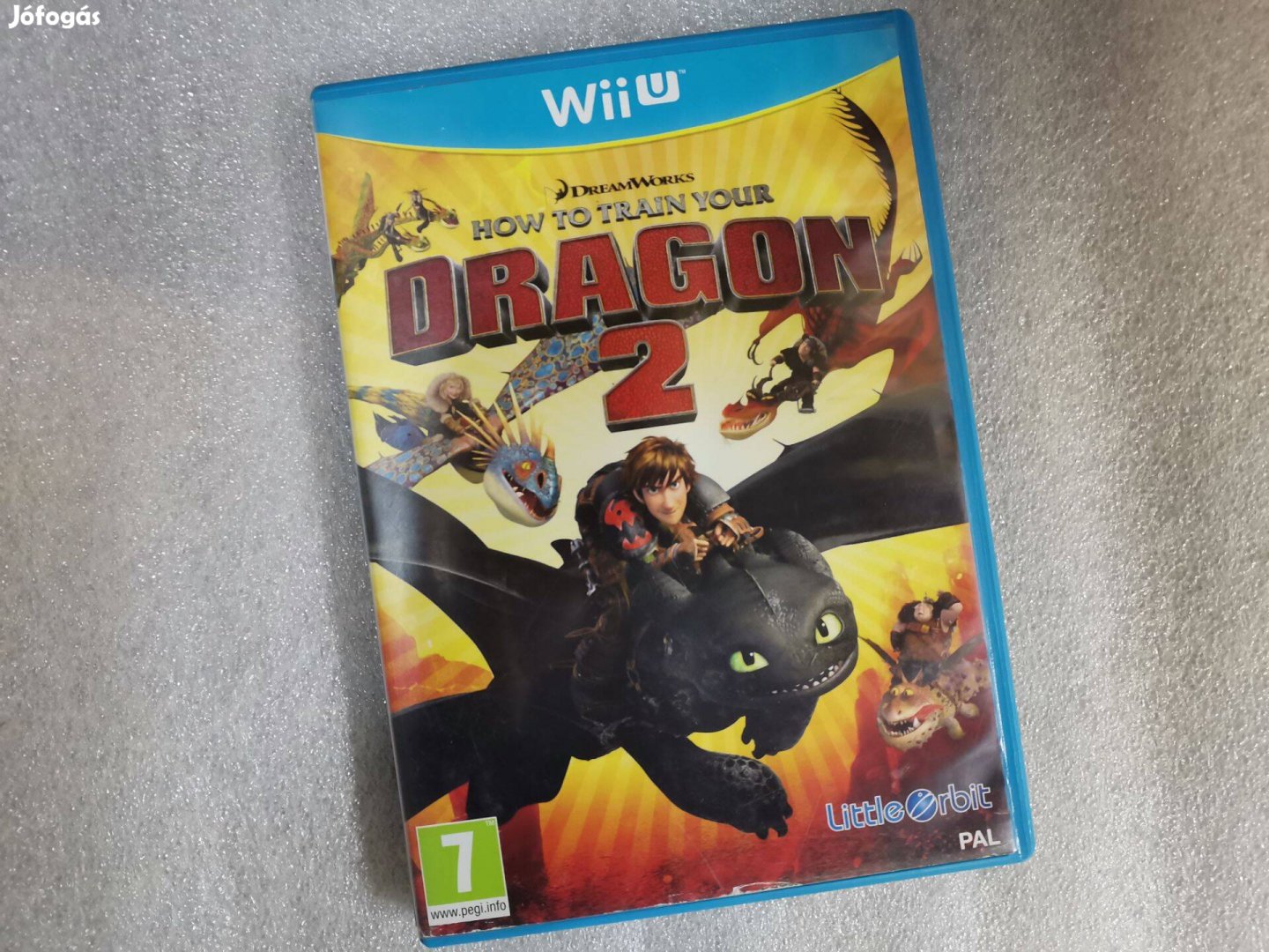 How to Train Your Dragon 2 Wii U