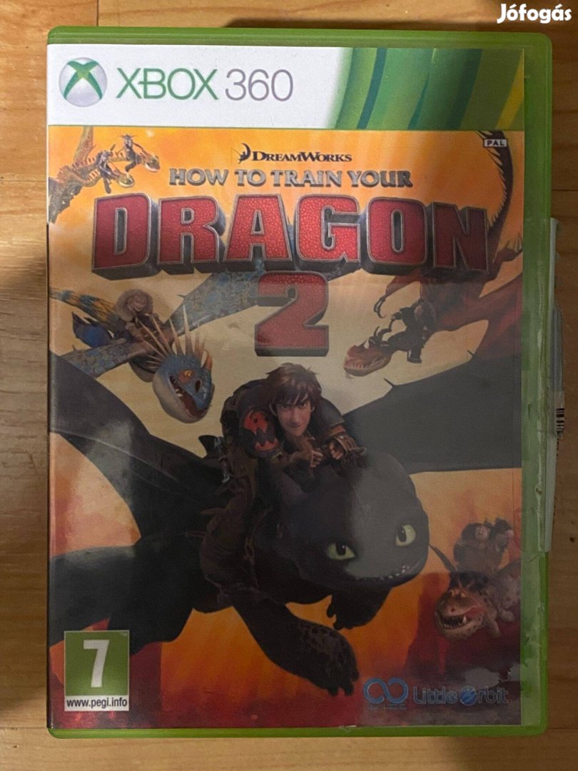 How to Train Your Dragon 2 xbox 360