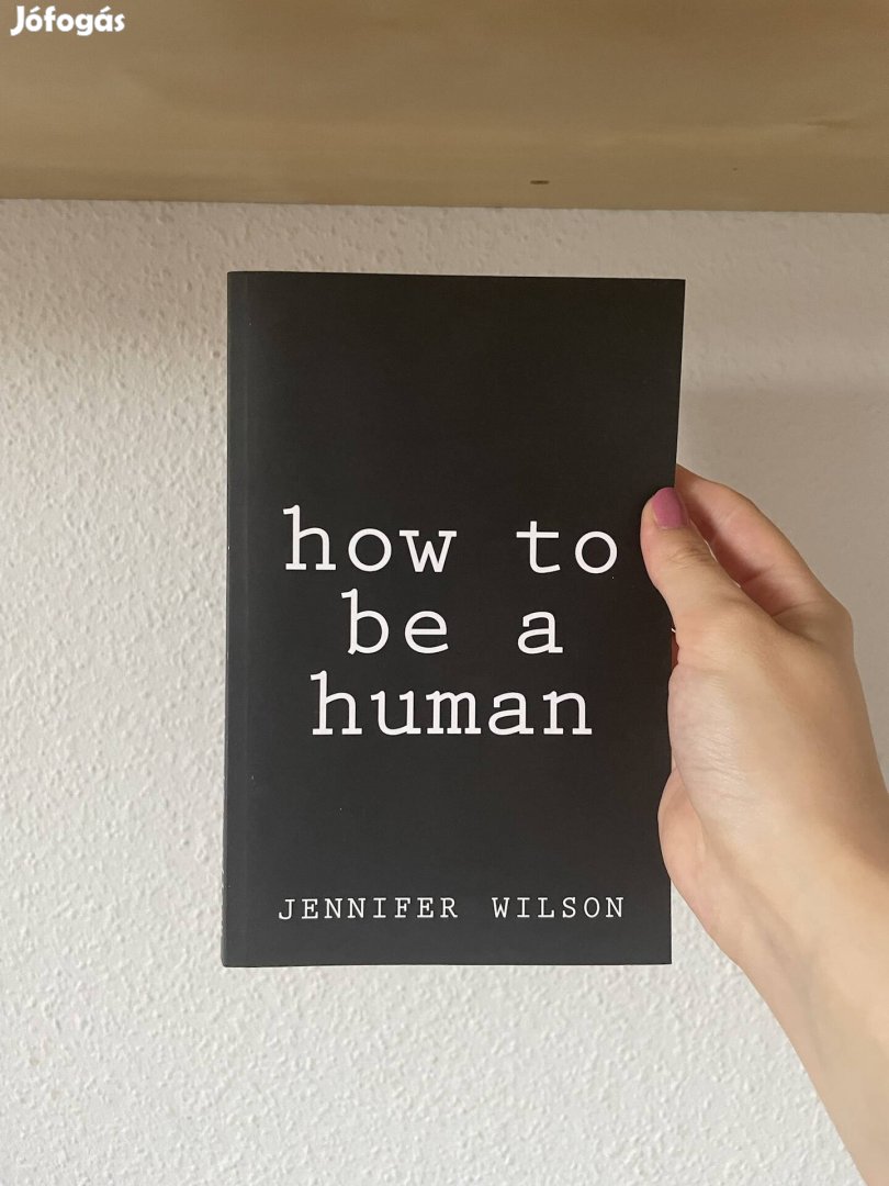 How to be a human (angol nyelvű könyv)