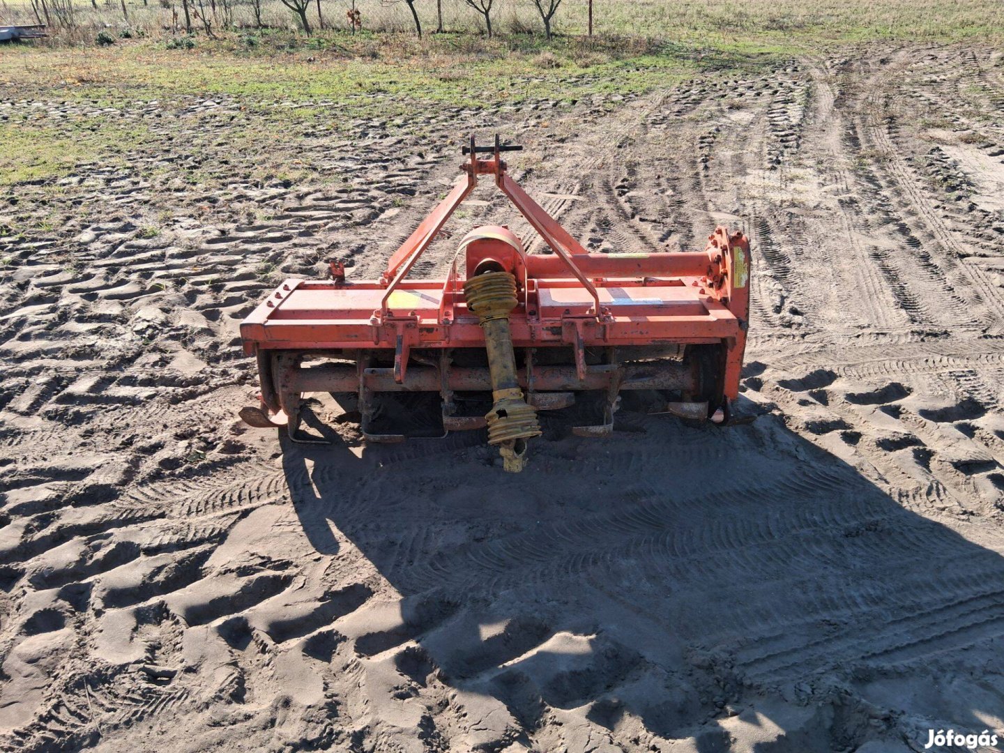 Howard 130 cm széles talajmaró