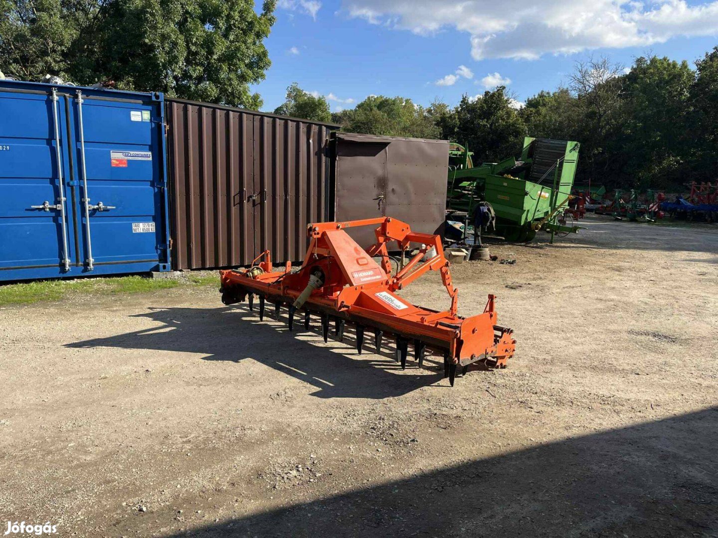 Howard 3m forgóborona hidraulikus vetőgép függesztő
