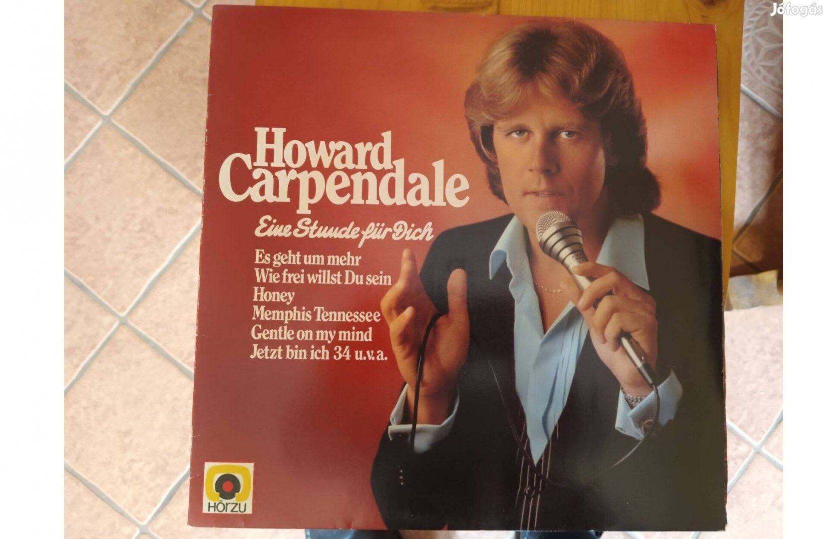 Howard Carpendale LP hanglemezek eladók