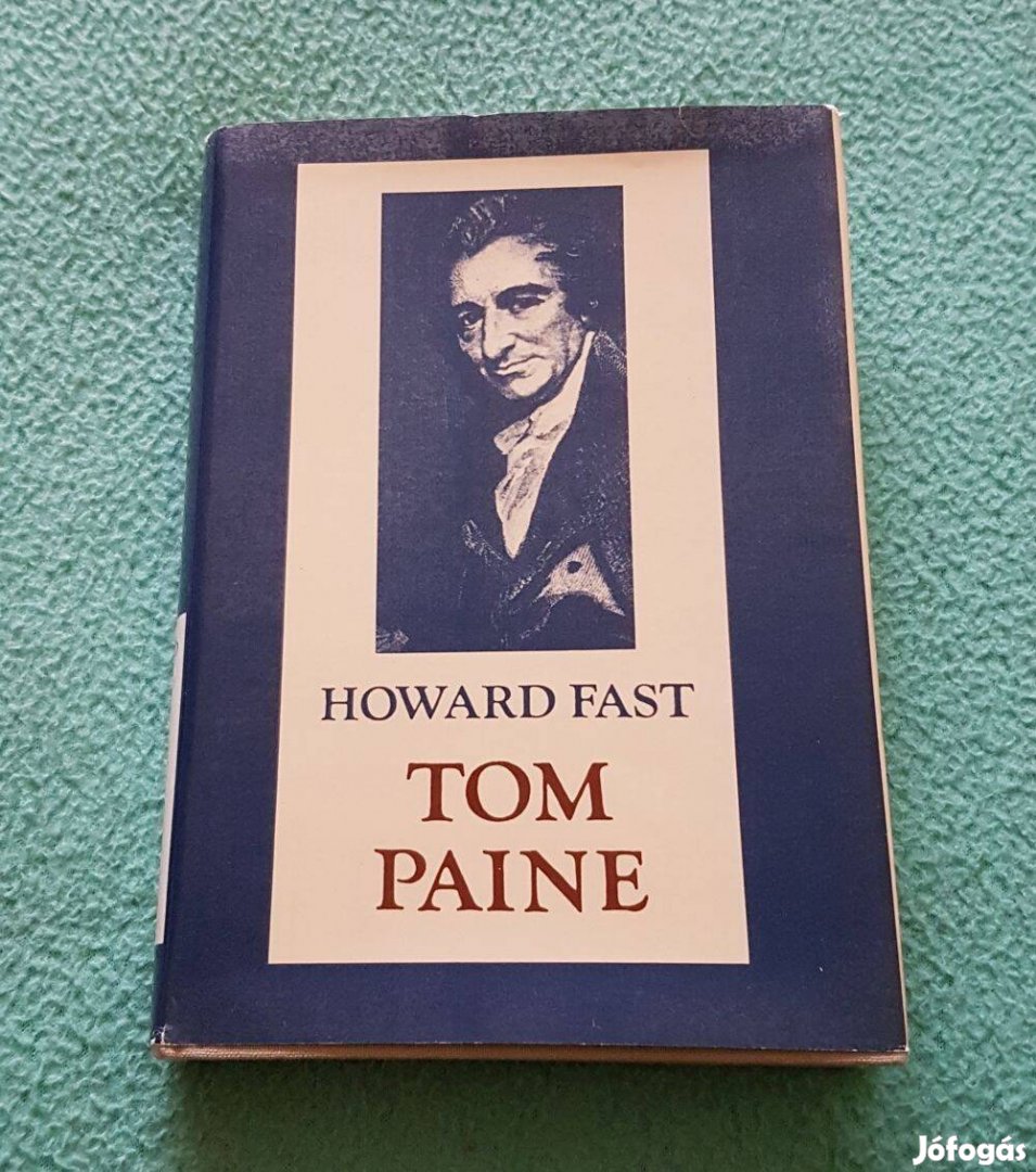 Howard Fast - Tom Paine könyv