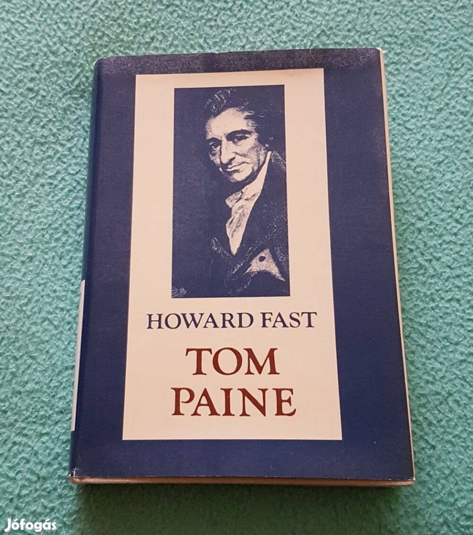 Howard Fast - Tom Paine könyv