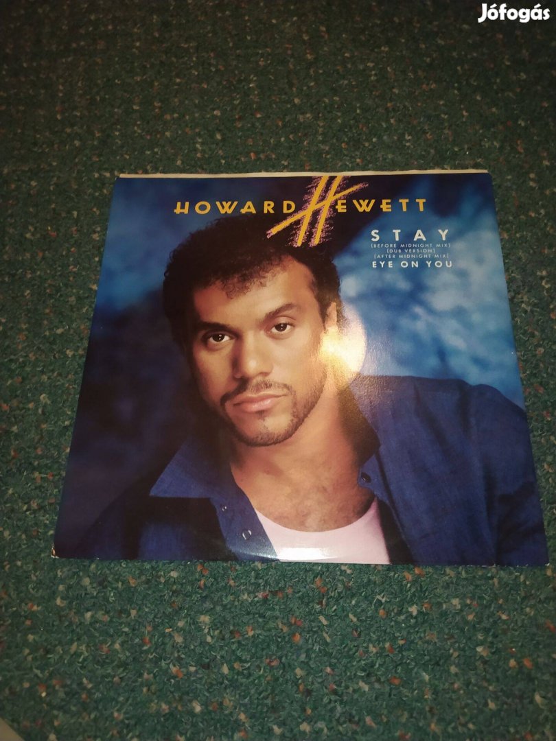 Howard Hewett Stay (1986)