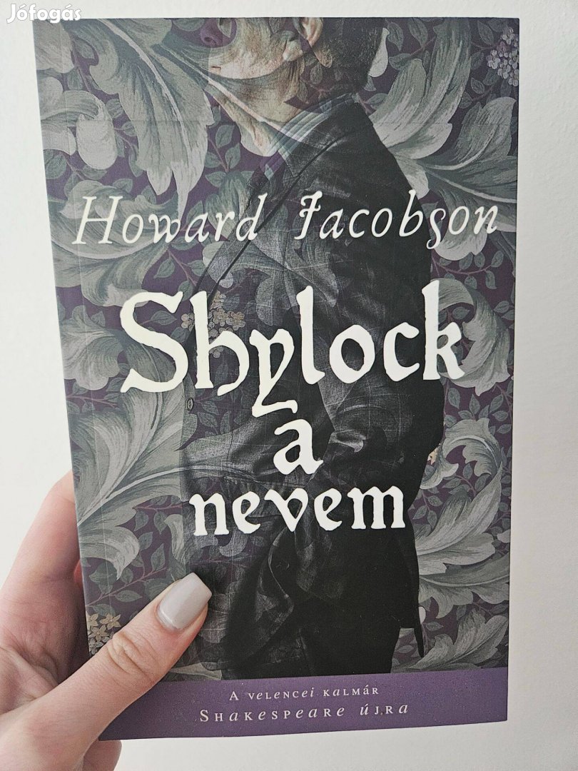 Howard Jaconson - Shylock a nevem c könyv