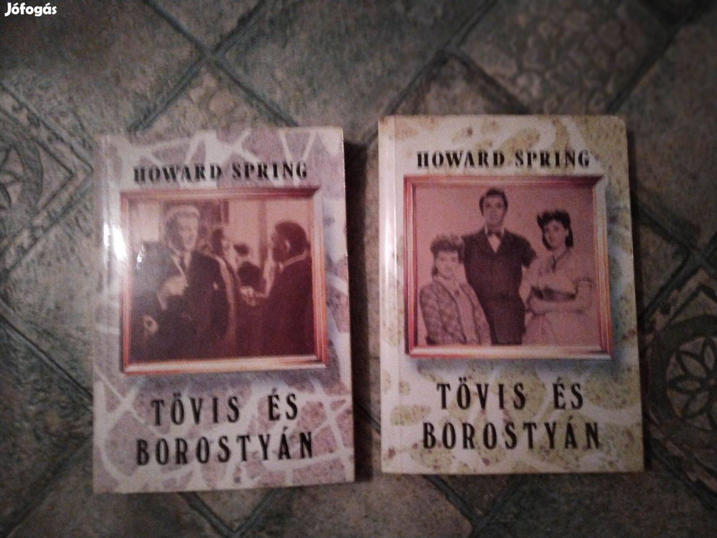 Howard Spring Tövis és Borostyán 1.-2