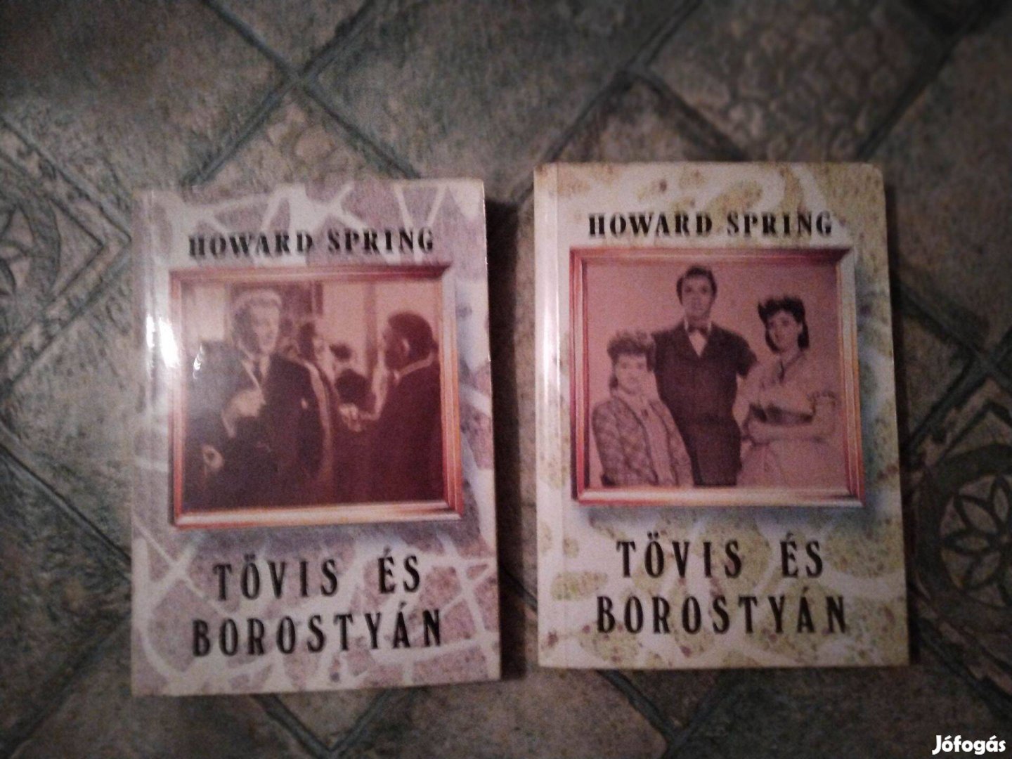 Howard Spring Tövis és Borostyán 1.-2. egyben eladó