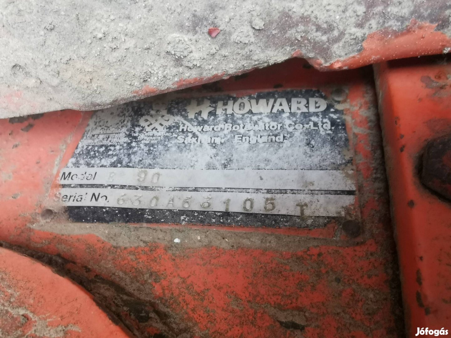 Howard Talajmaró eladó!