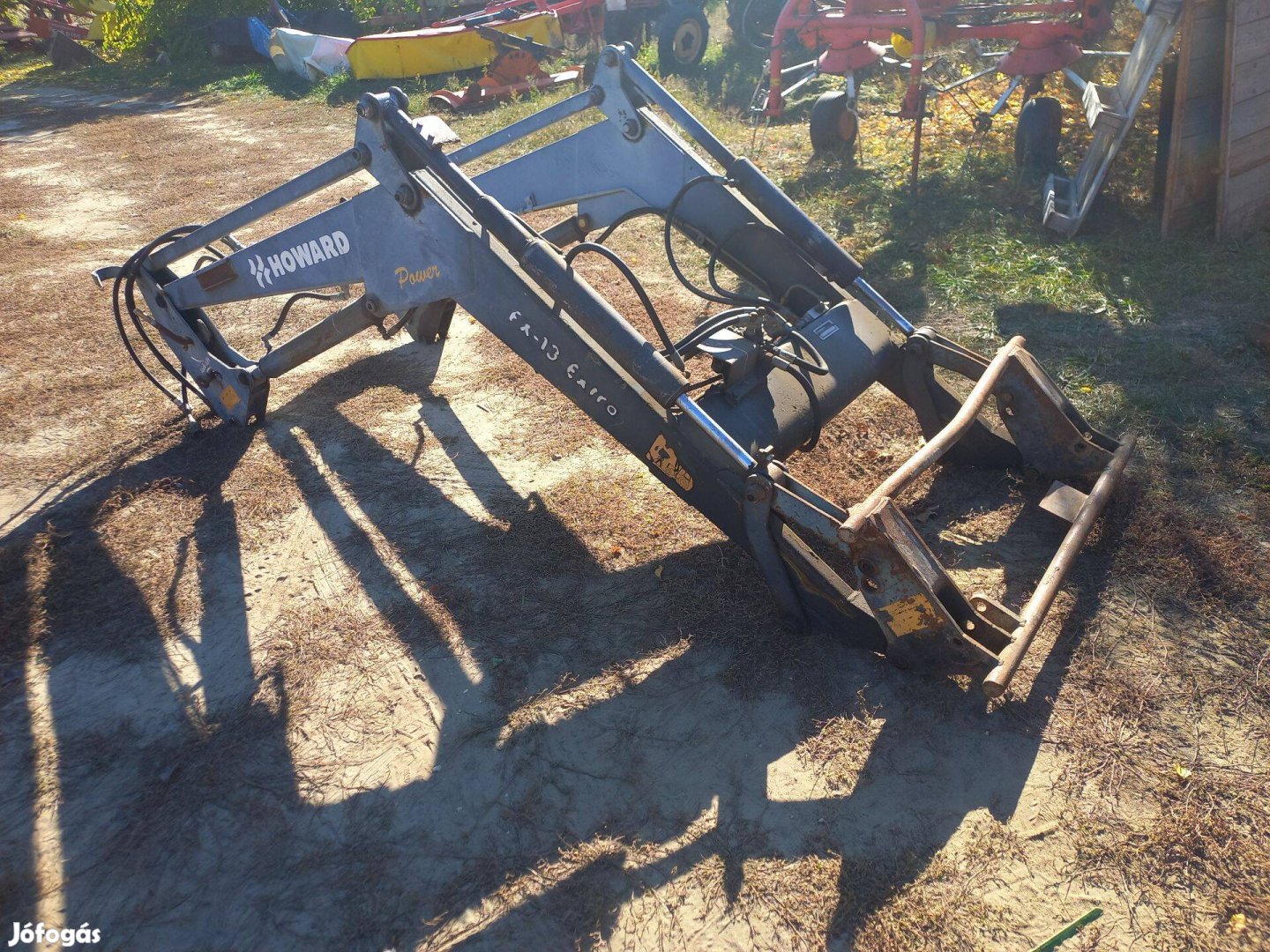 Howard homlokrakodó