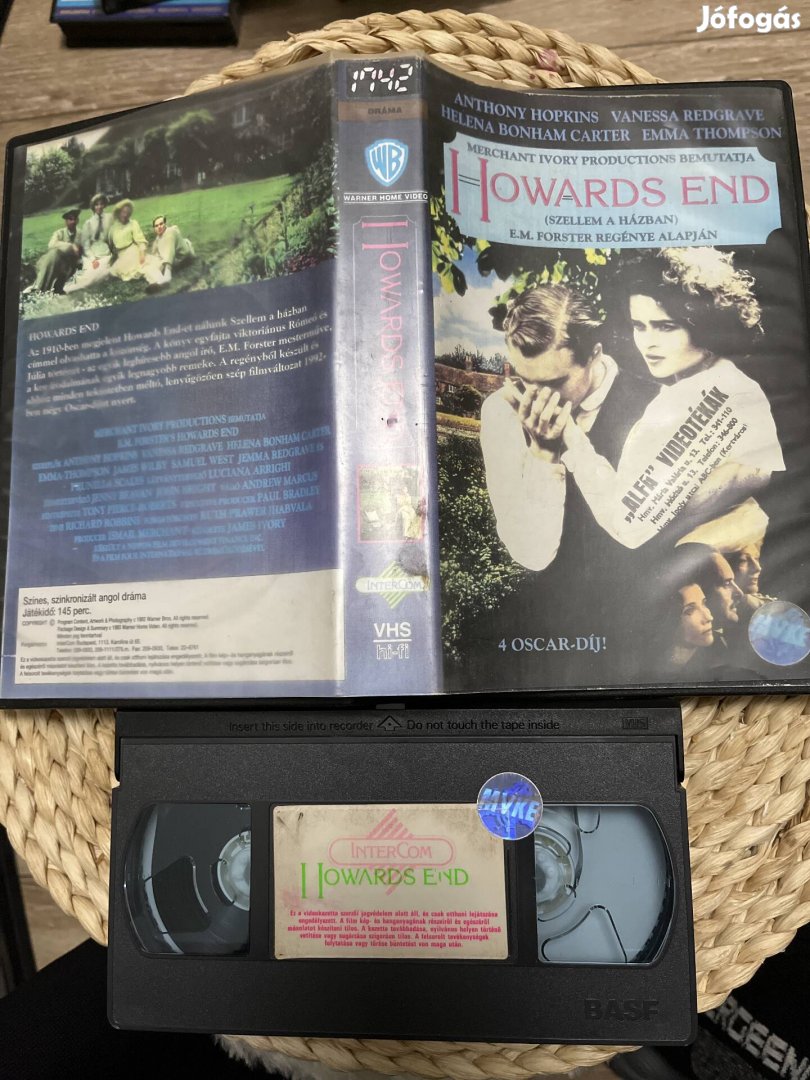 Howards end vhs