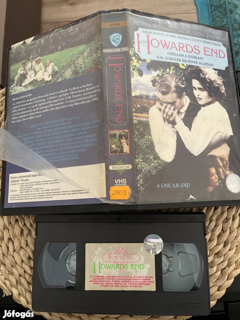 Howards end vhs