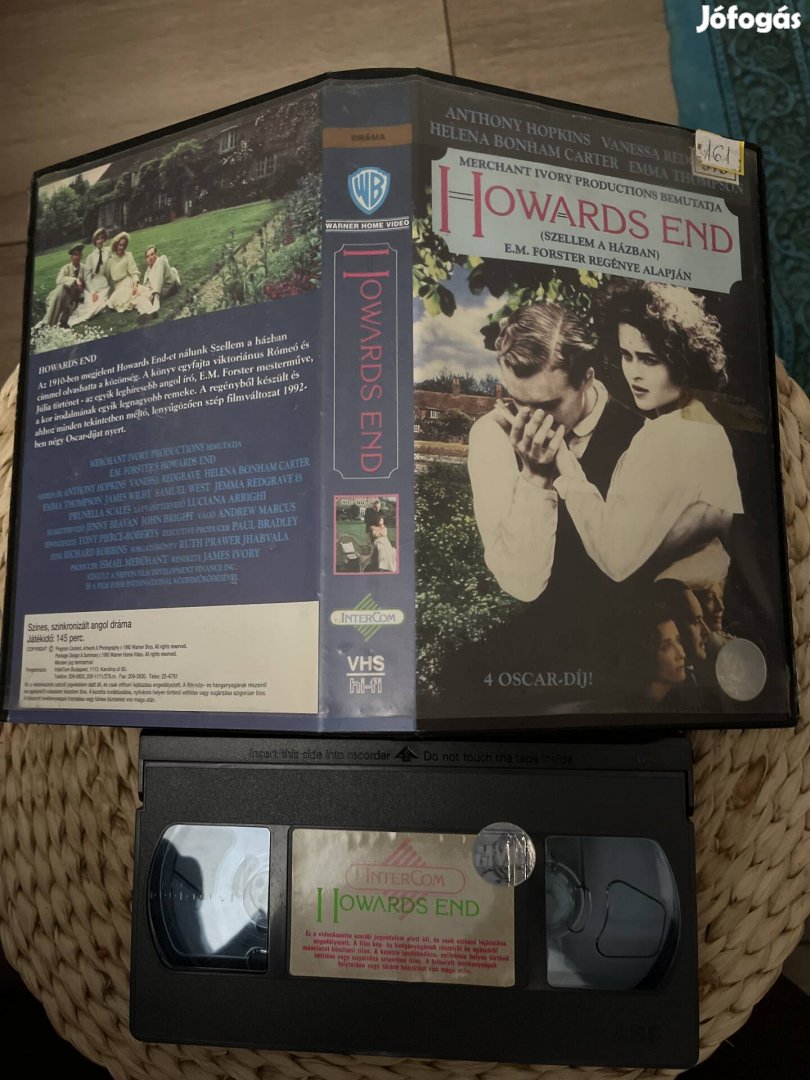 Howards end vhs film