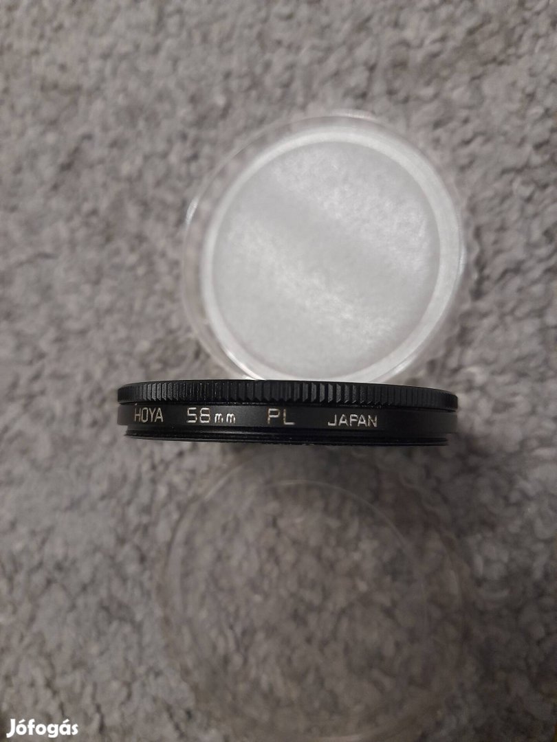 Hoya 58 mm UV szűrő lencse előtét 