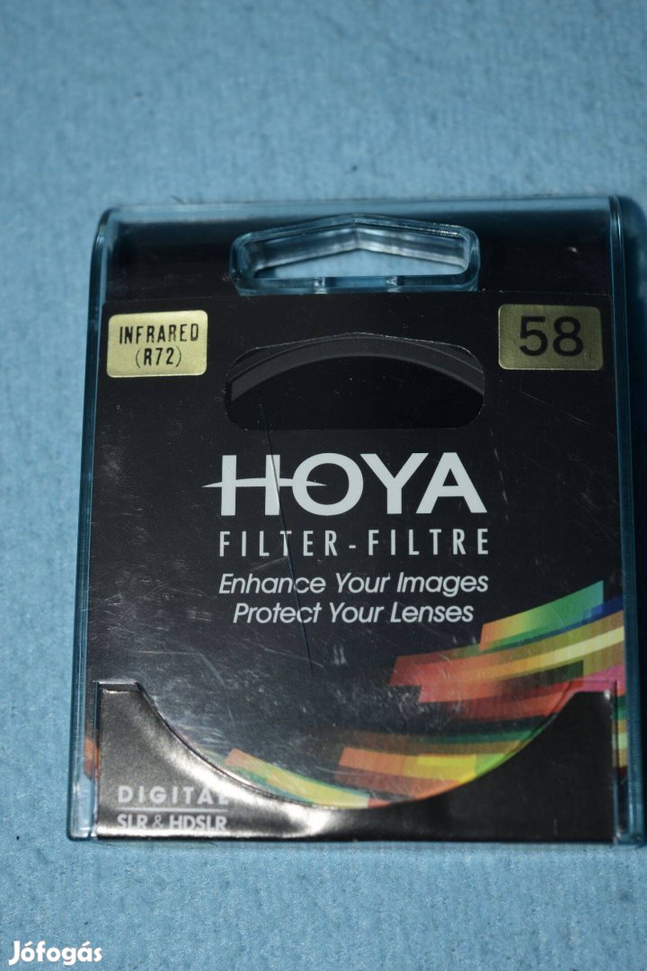 Hoya 58mm R72 infra szűrő
