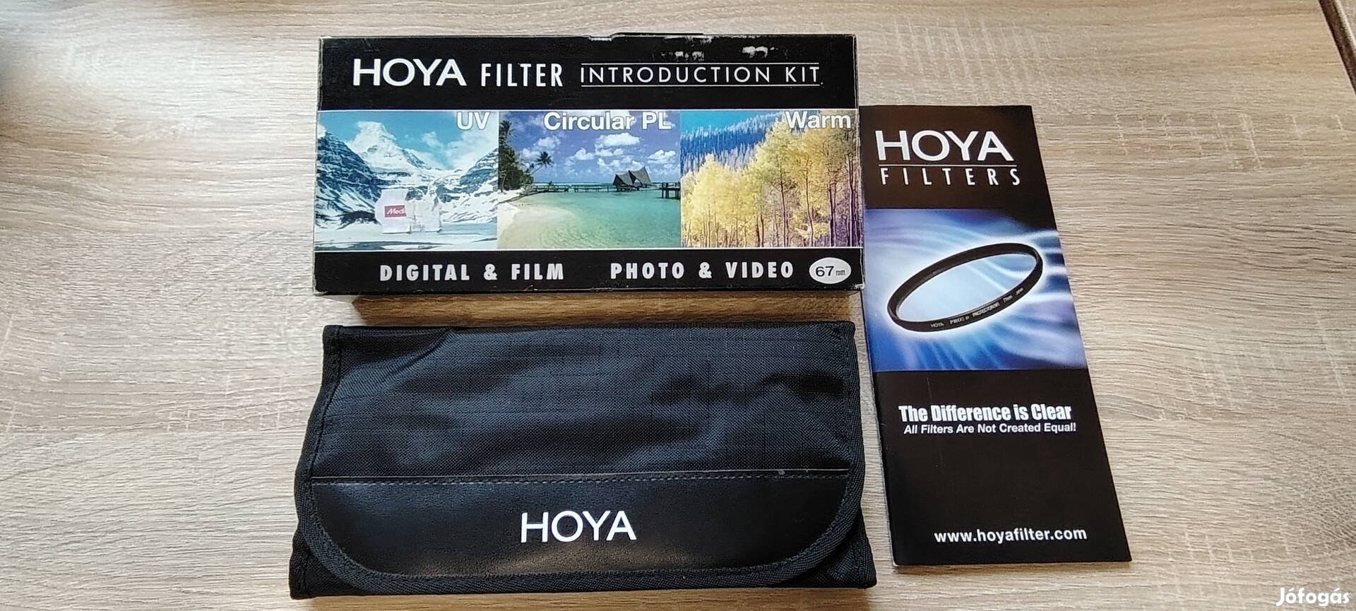 Hoya 67mm szűrő készlet Gábornak!. 