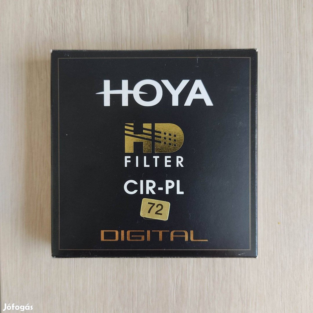 Hoya HD Cir-Pl CPL cirkuláris polárszűrő 72mm