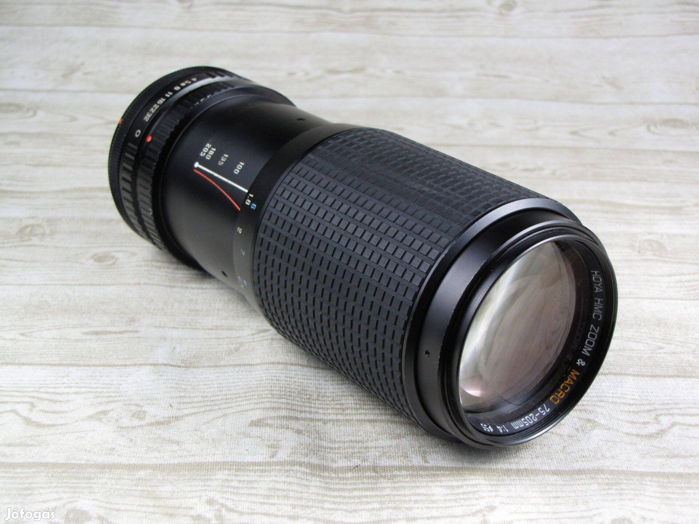 Hoya HMC 75-205 mm 1:4 objektív - Canon FD csatlakozással