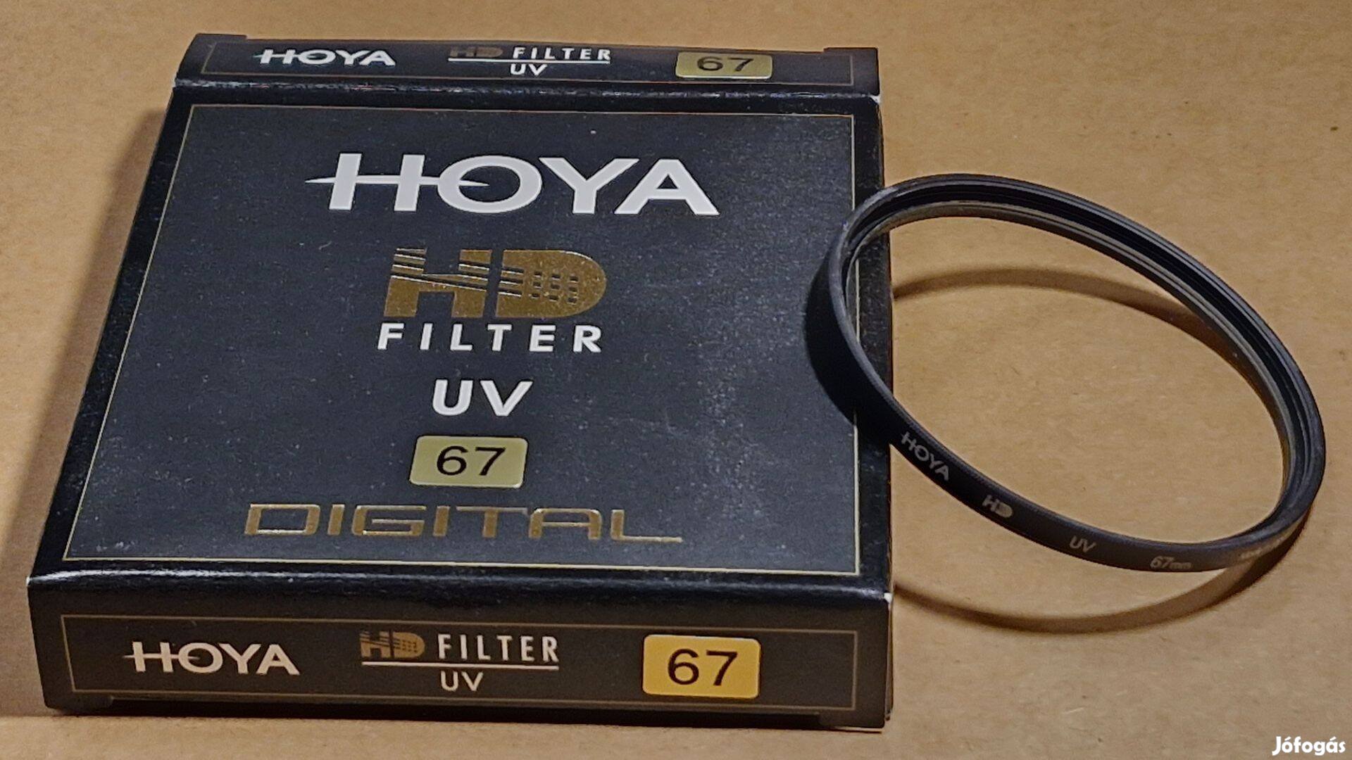 Hoya Hd UV Filter 67 mm, Hoya Skylight 1b Filter 58 mm