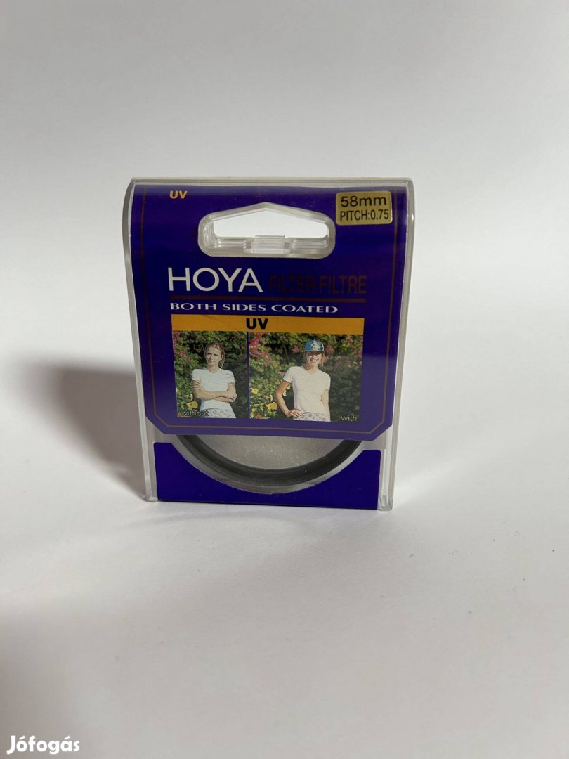Hoya UV szűrő 58mm