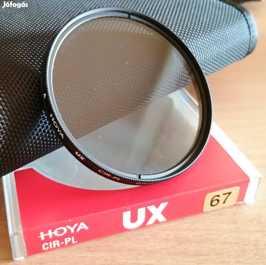 Hoya UX CIR-PL 67mm-es cirkuláris polárszűrő