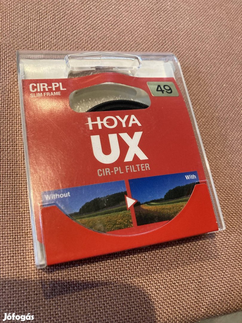 Hoya UX CPL 49mm cirkuláris polár szűrő