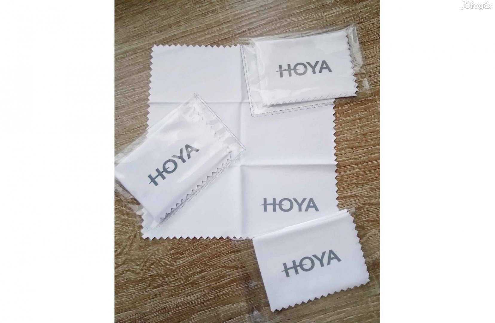 Hoya szemüvegtörlő kendő fehér teljesen új eladó!