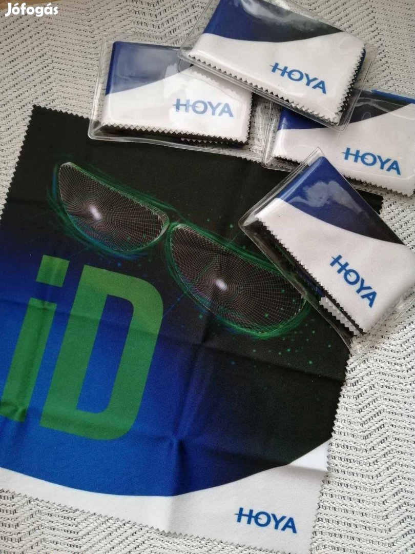 Hoya szemüvegtörlő kendő mintás eladó!