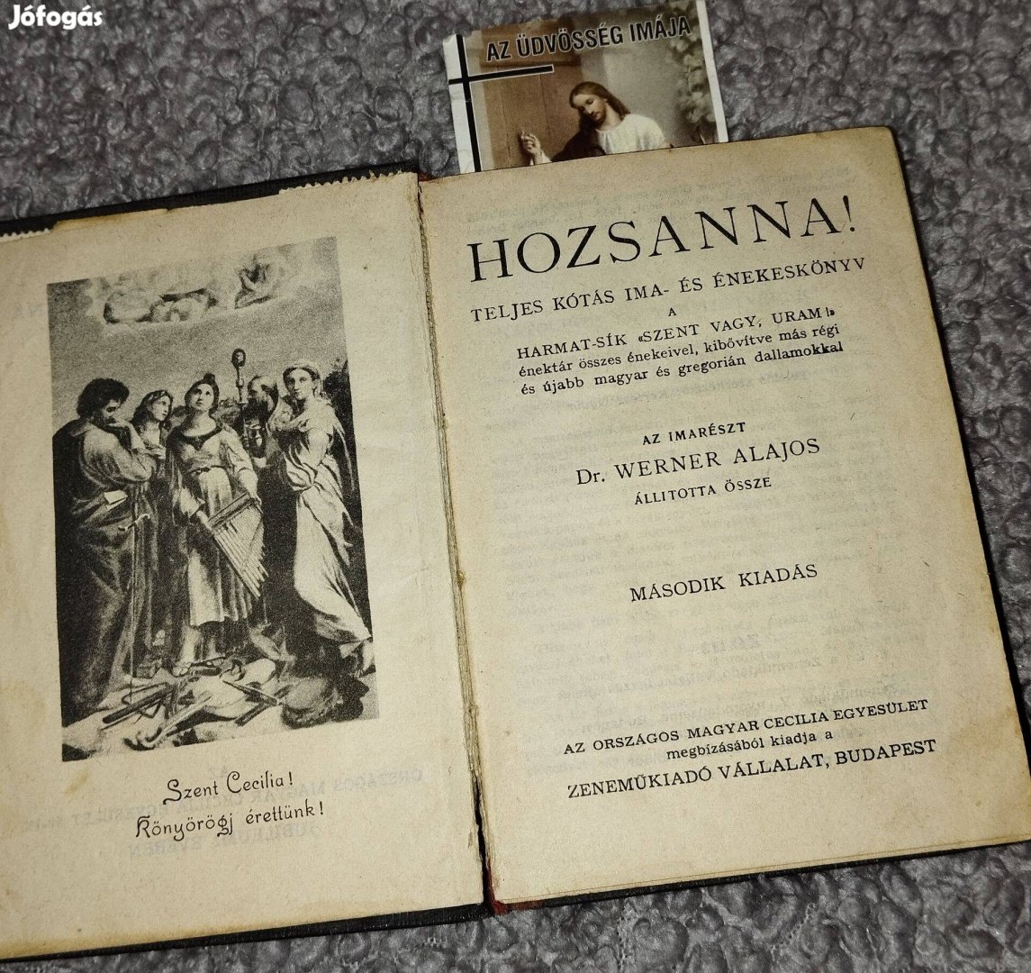 Hozsanna! Teljes kótás ima- és énekeskönyv