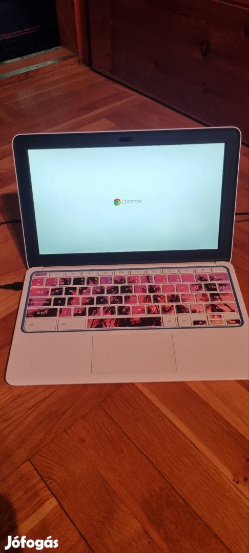 Hp 11,6" chromebook hibás 