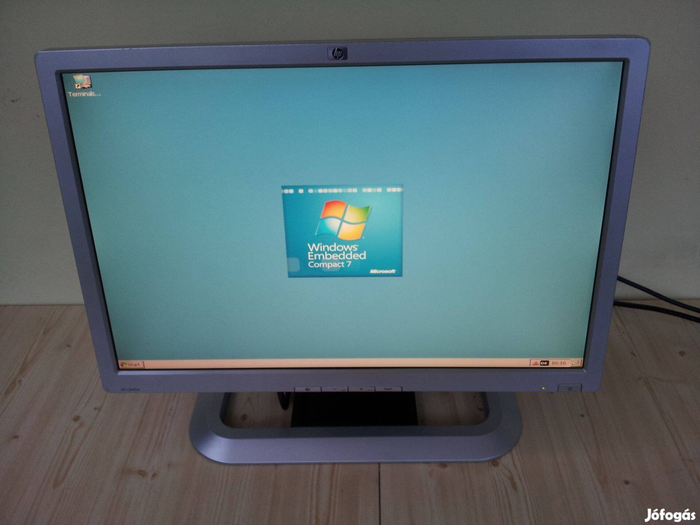 Hp 20'' tervezői monitor ( Hstnd-2181-T )