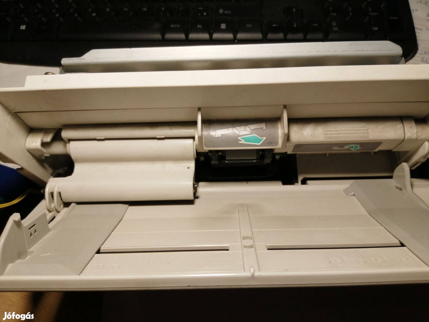 Hp 4100 Első papíradagoló