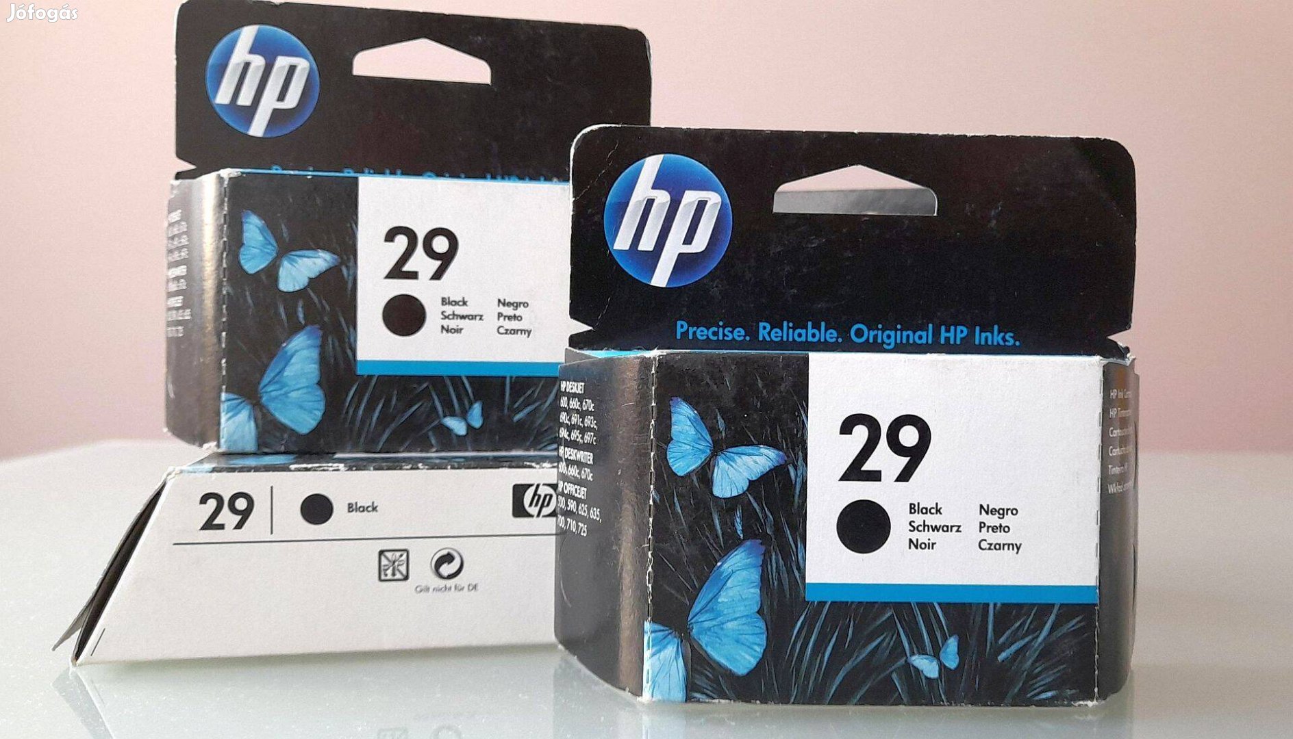 Hp 51629A eredeti fekete , Hp 51629 tintapatron , Hp 29 tinta = 4000-F