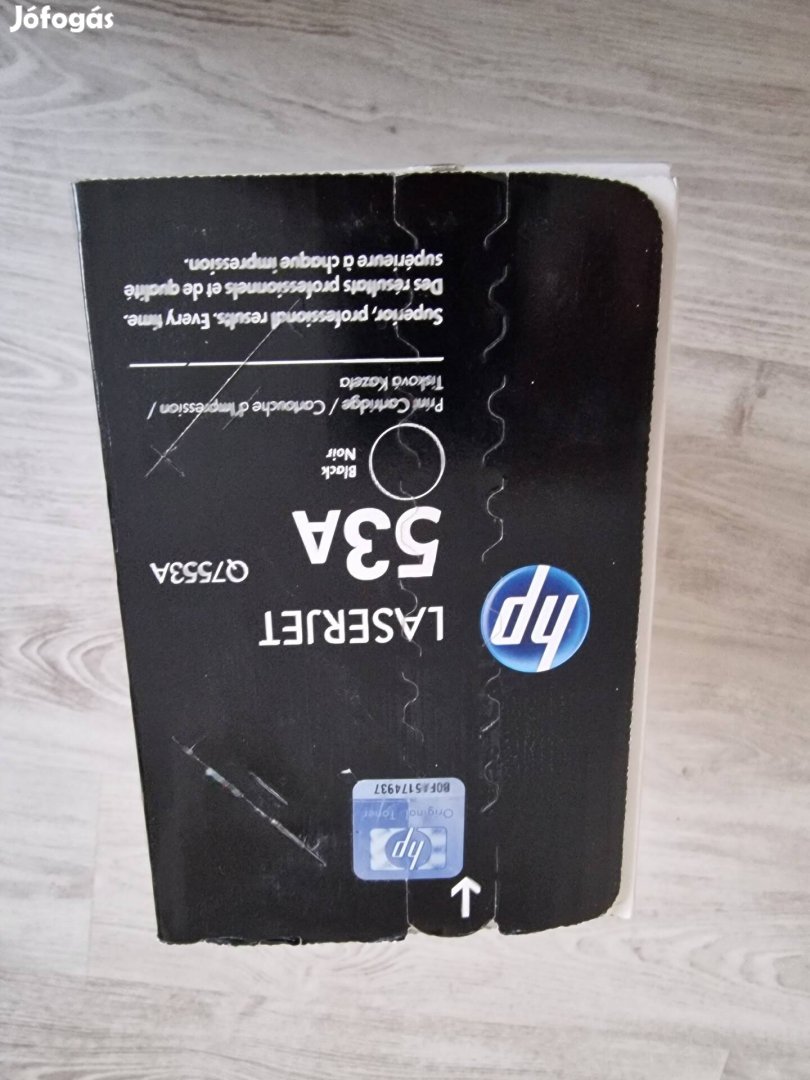 Hp 53A toner eredeti