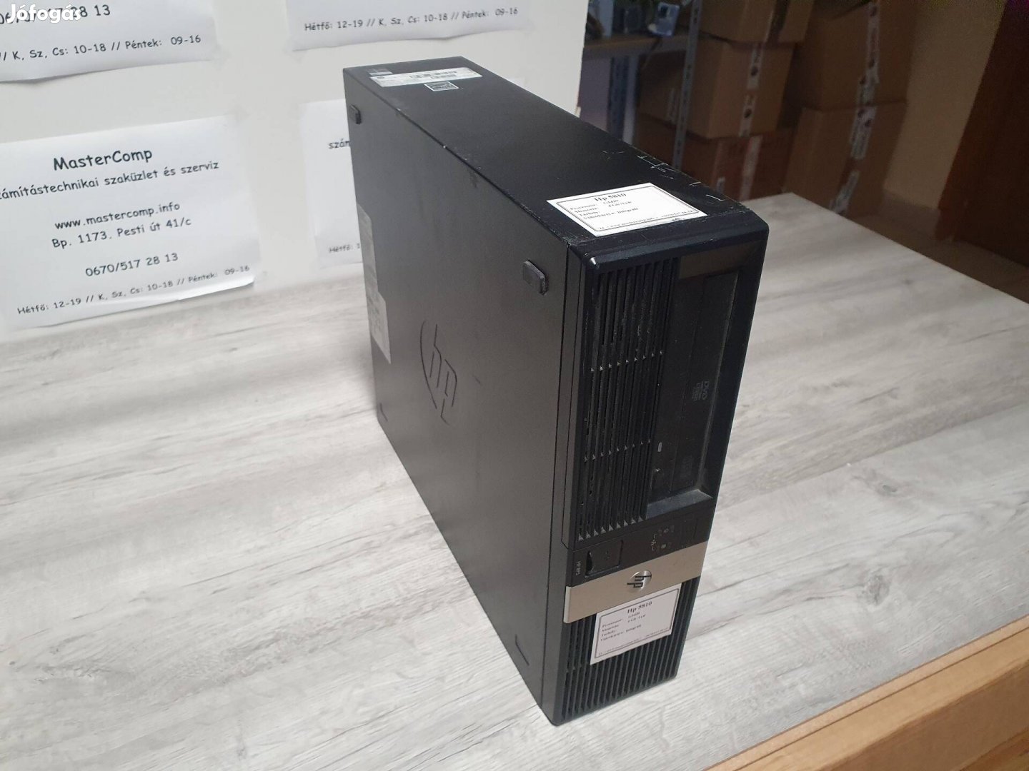 Hp 5810 Asztali Pc G3420 4Gb Ram