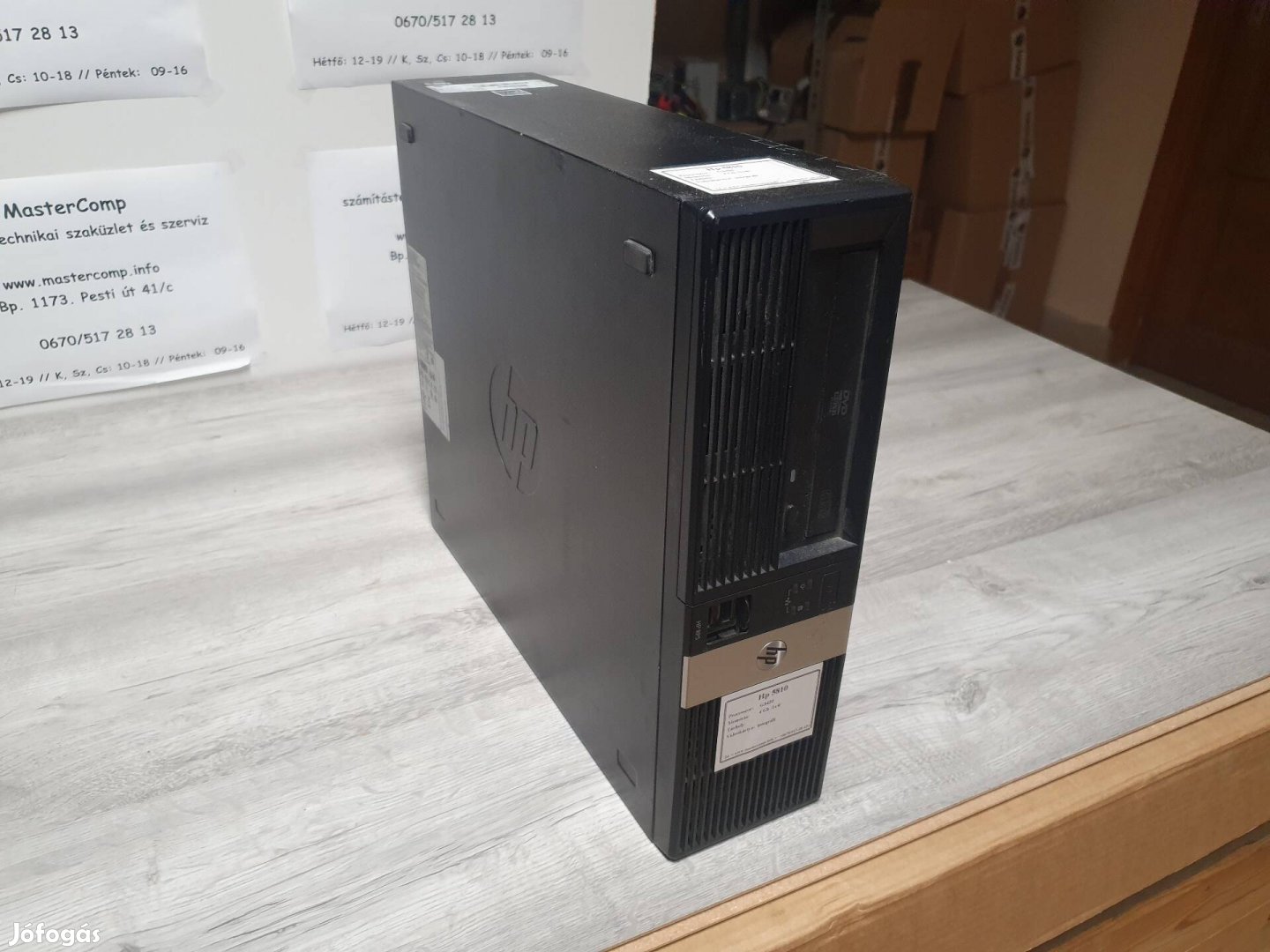 Hp 5810 G3420 Asztali Pc 4Gb Ram 