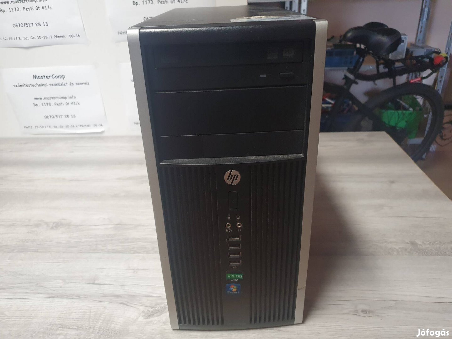 Hp 6305 MT Asztali Gép AMD A4 Radeon 4Gb Ram