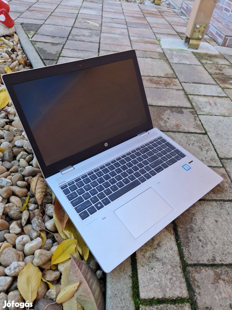 Hp 650 G4 win11 , nagykijelzős laptop , Áfás Számla