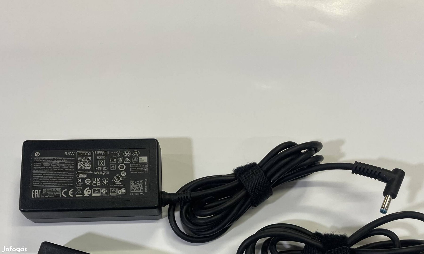Hp 65w kék 19.5v 4.53.0mm laptop töltőadapter