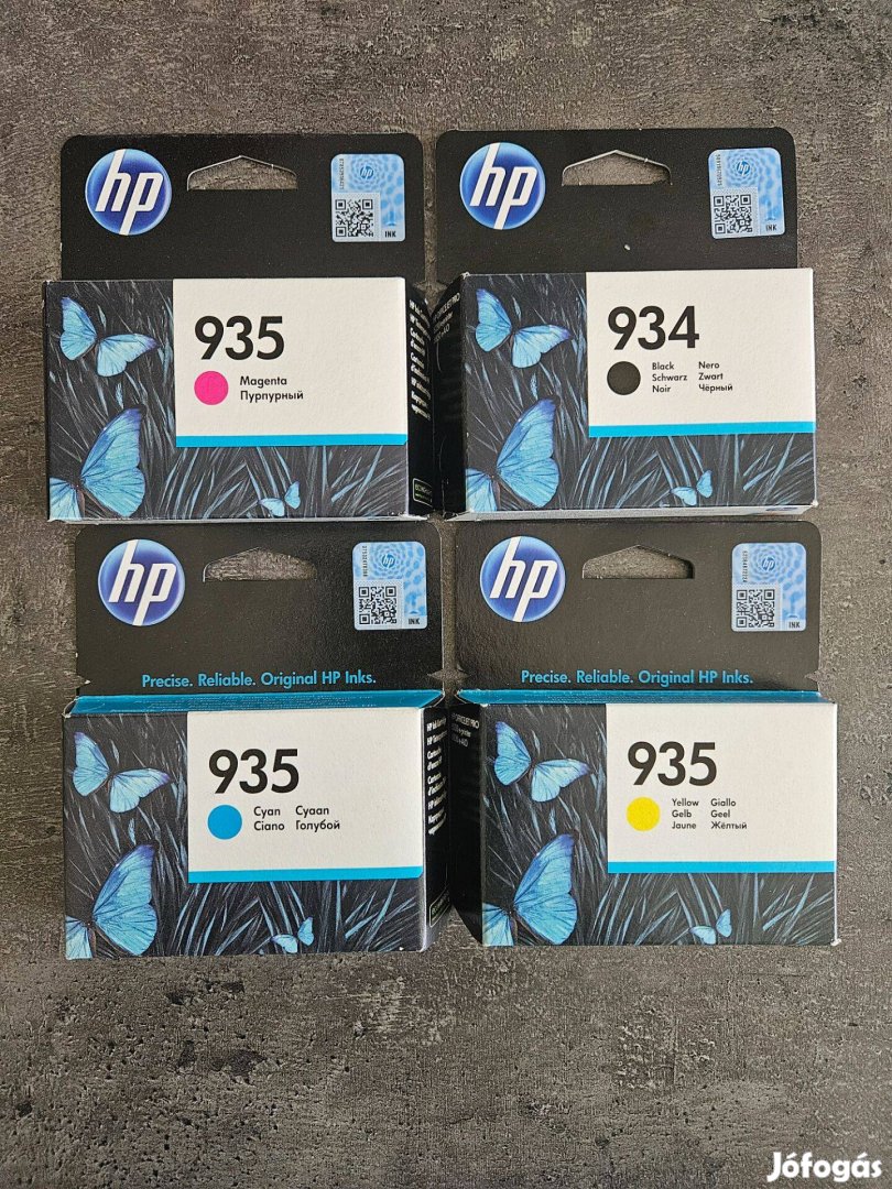 Hp 934, 935 tintapatronok