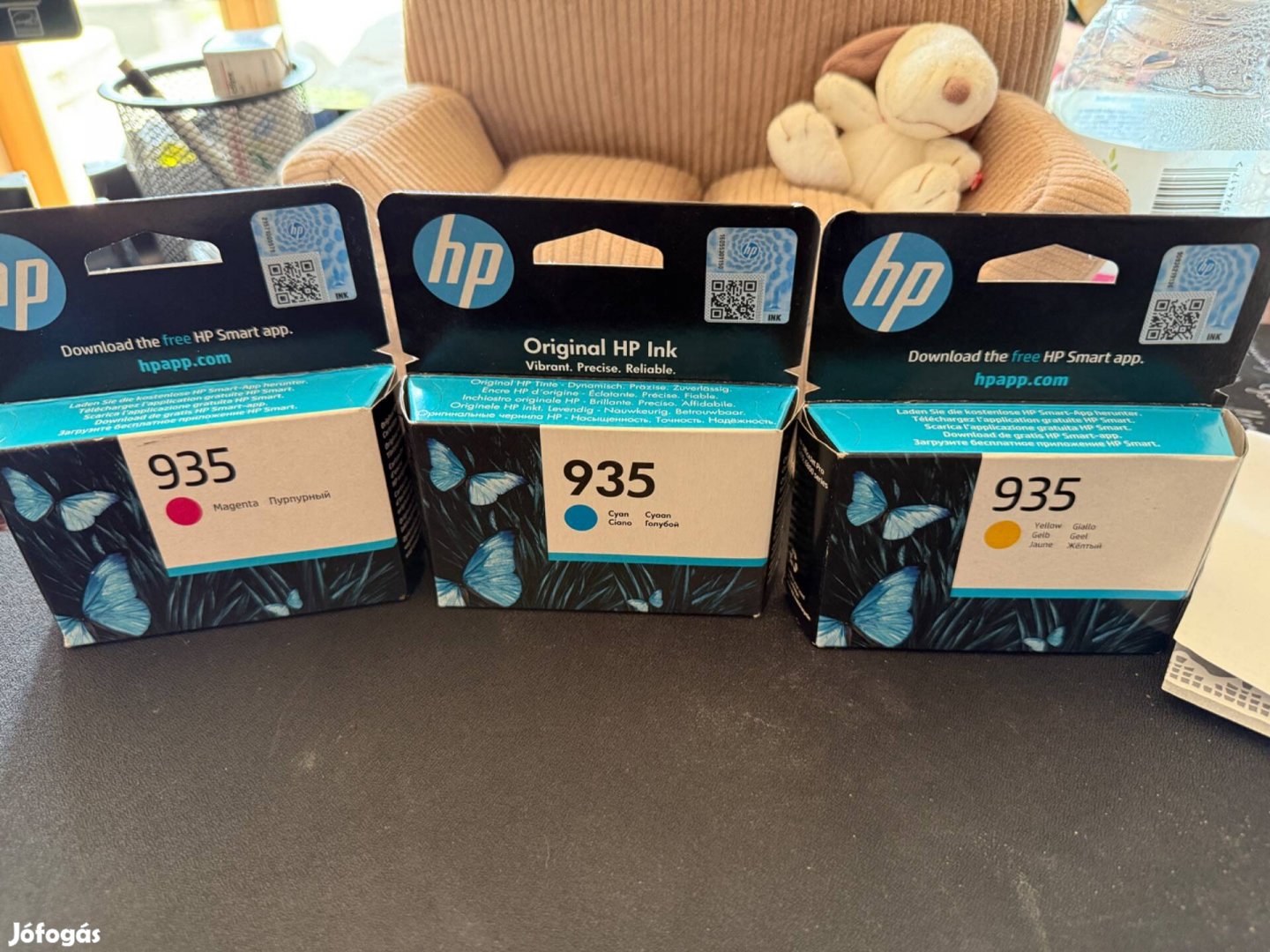 Hp 935 gyári tintapatron eladó