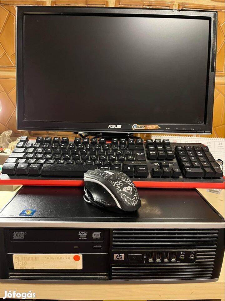 Hp Asztali Pc