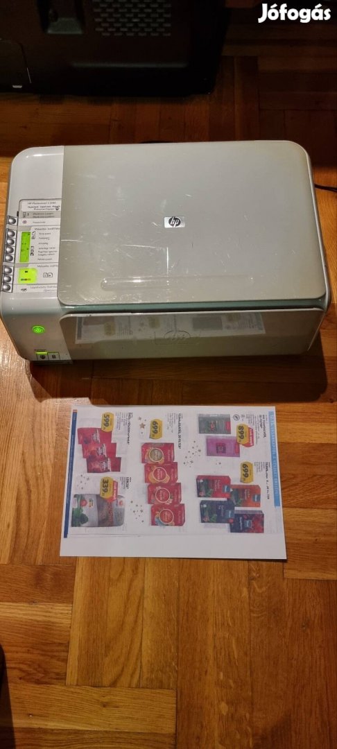 Hp C3180 színes multifunkciós nyomtató 