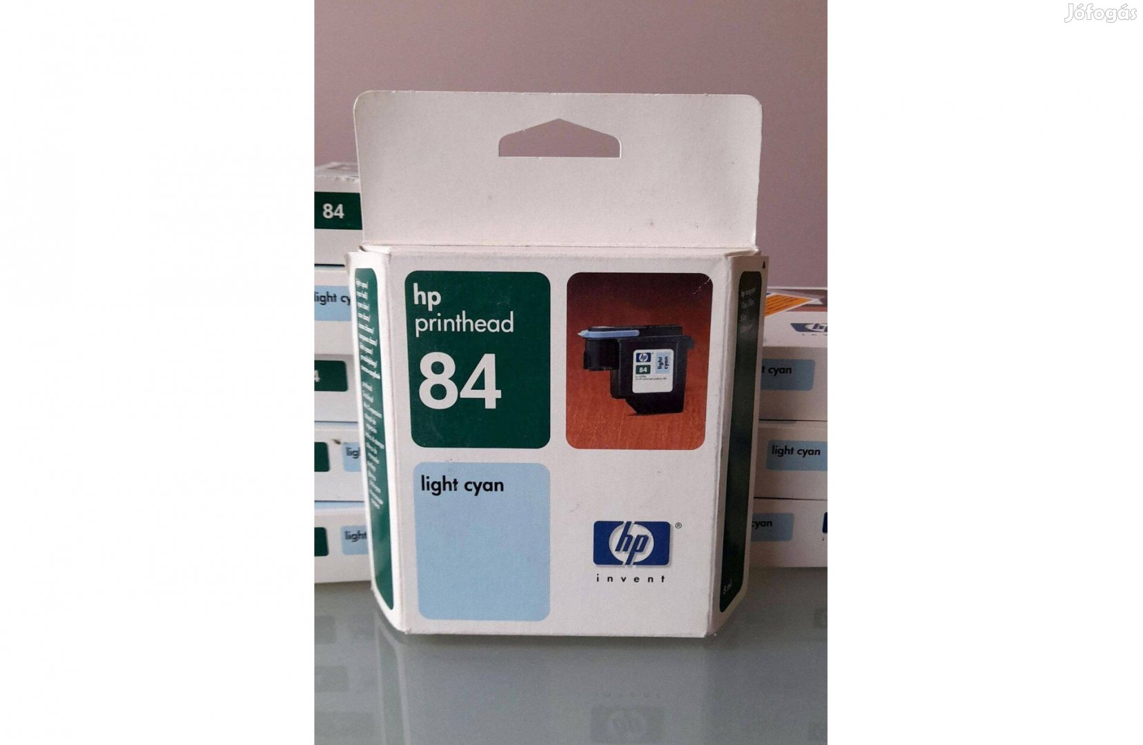 Hp C5020A light cyan , Hp C5020 fej ; Hp 5020A ; Hp 5020 nyomtató fej