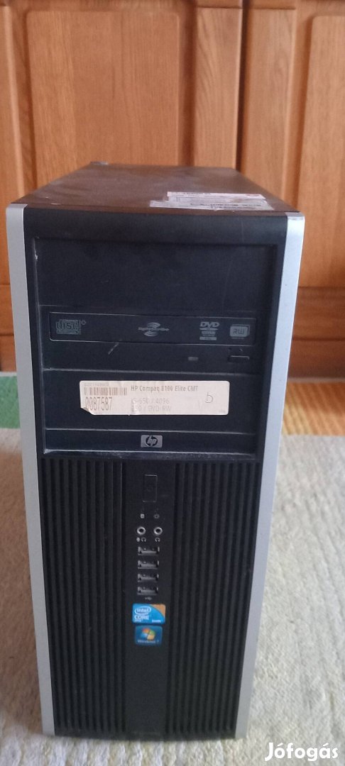 Hp Compaq 8100 Elite cmt